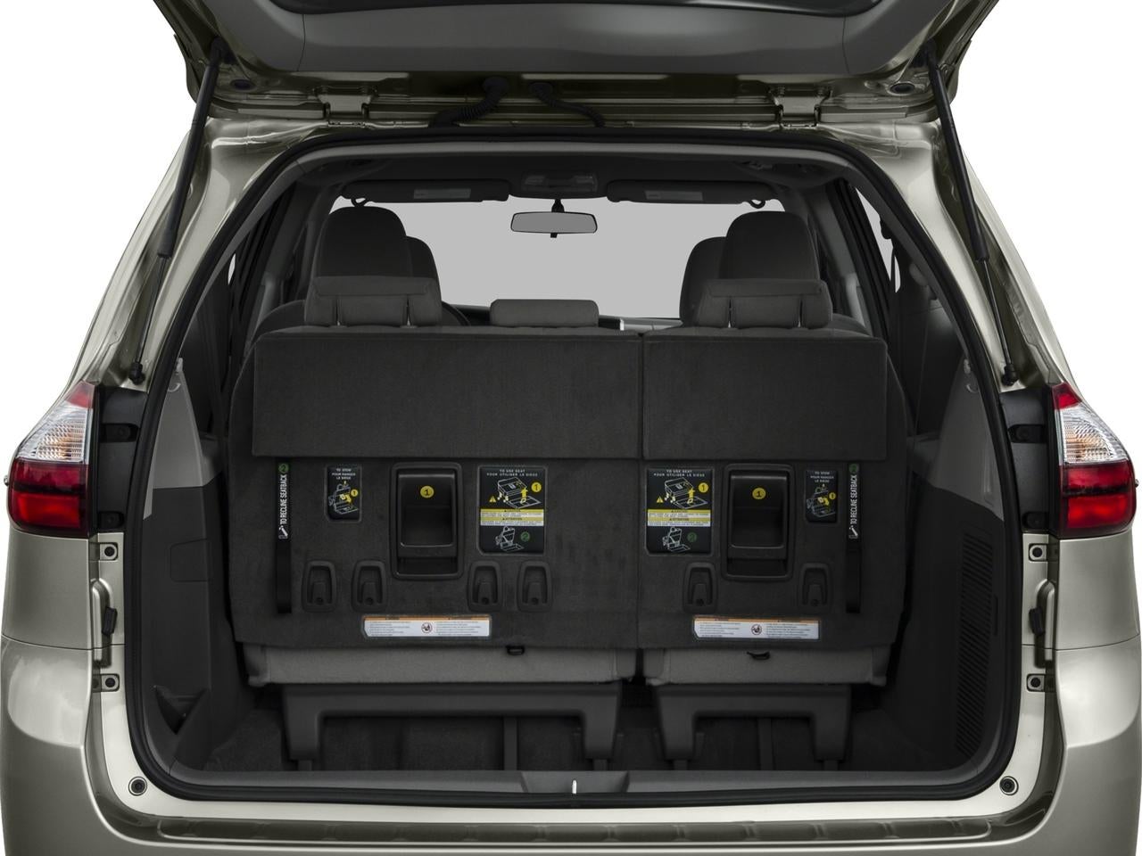 2016 Toyota Sienna 5dr 7-Pass Van L FWD (Natl)