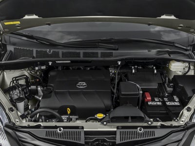 2016 Toyota Sienna 5dr 7-Pass Van L FWD (Natl)