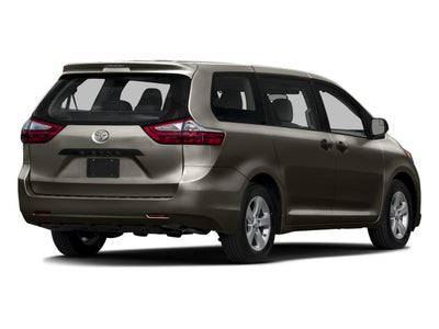 2016 Toyota Sienna 5dr 7-Pass Van L FWD (Natl)
