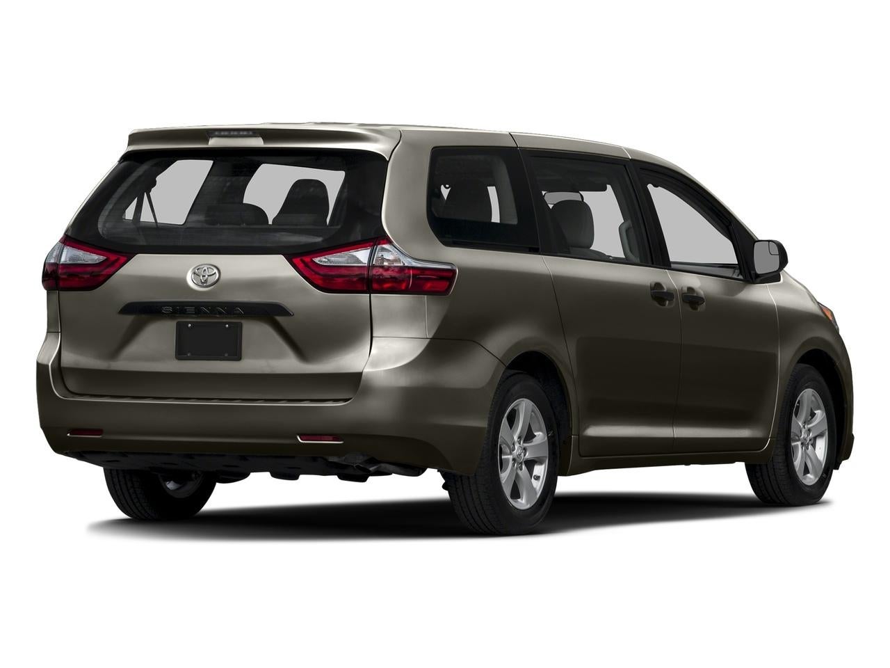 2016 Toyota Sienna 5dr 7-Pass Van L FWD (Natl)