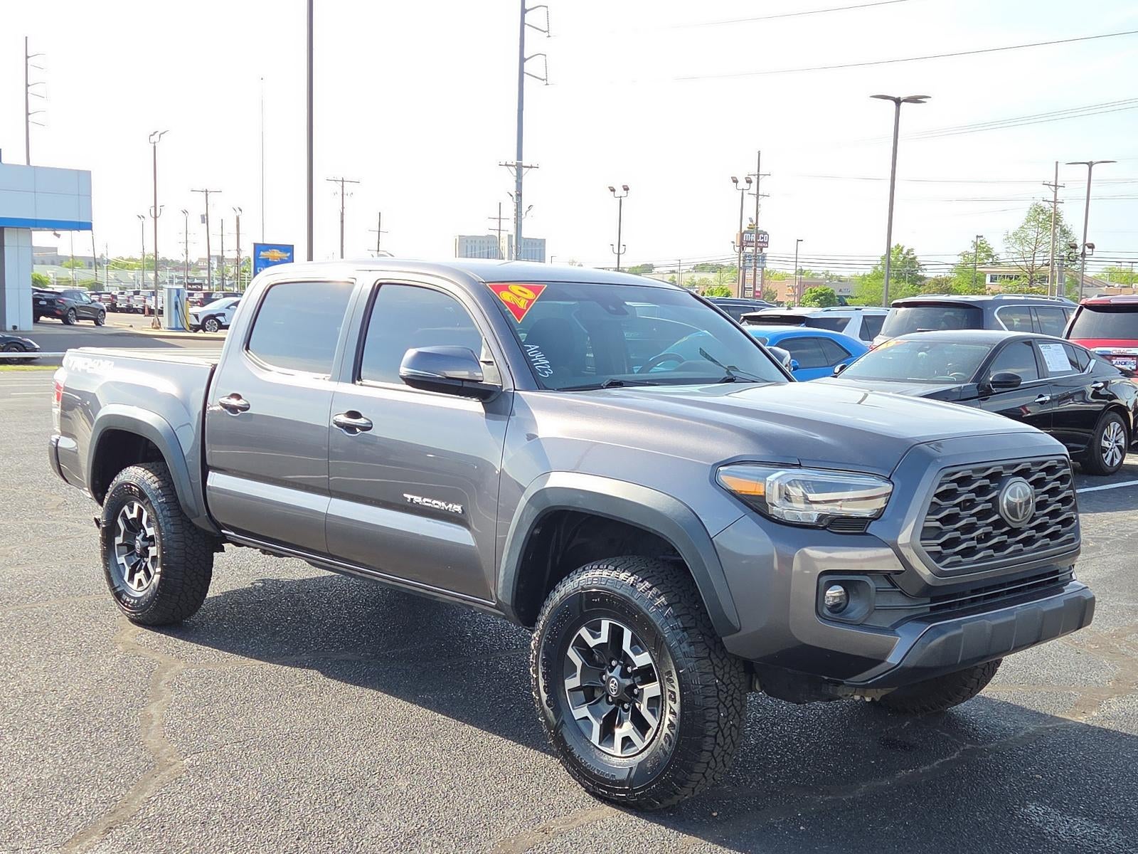 2020 Toyota Tacoma 4WD 4WD TRD Off Road Double Cab 5' Bed V6 AT (Natl)