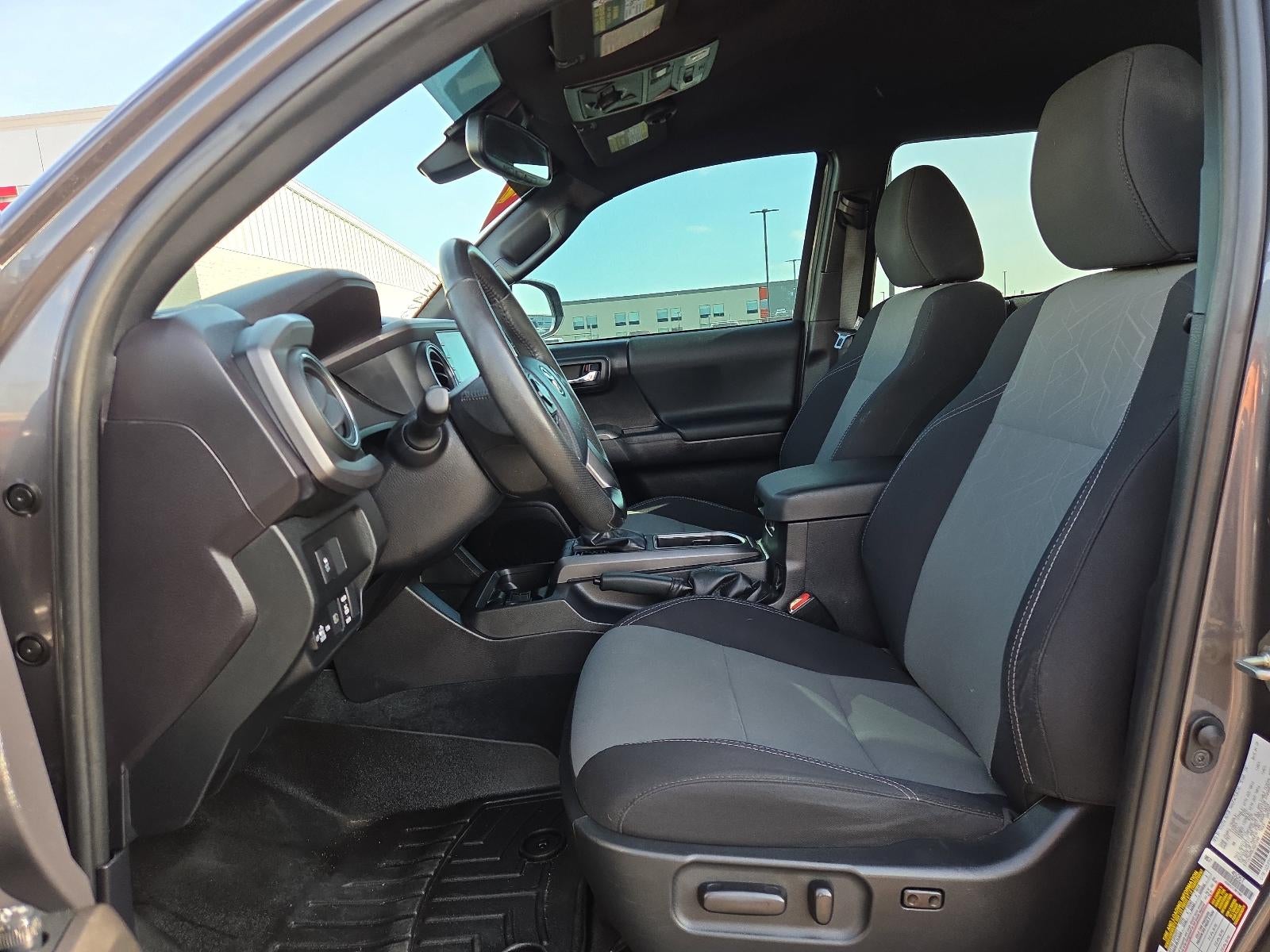 2020 Toyota Tacoma 4WD 4WD TRD Off Road Double Cab 5' Bed V6 AT (Natl)