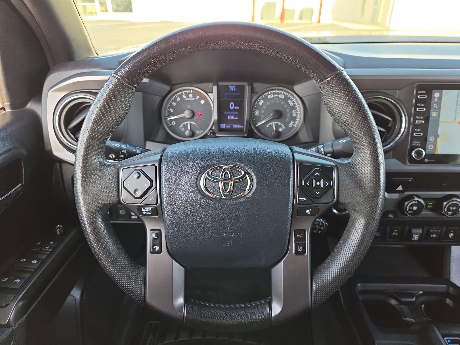 2020 Toyota Tacoma 4WD 4WD TRD Off Road Double Cab 5' Bed V6 AT (Natl)