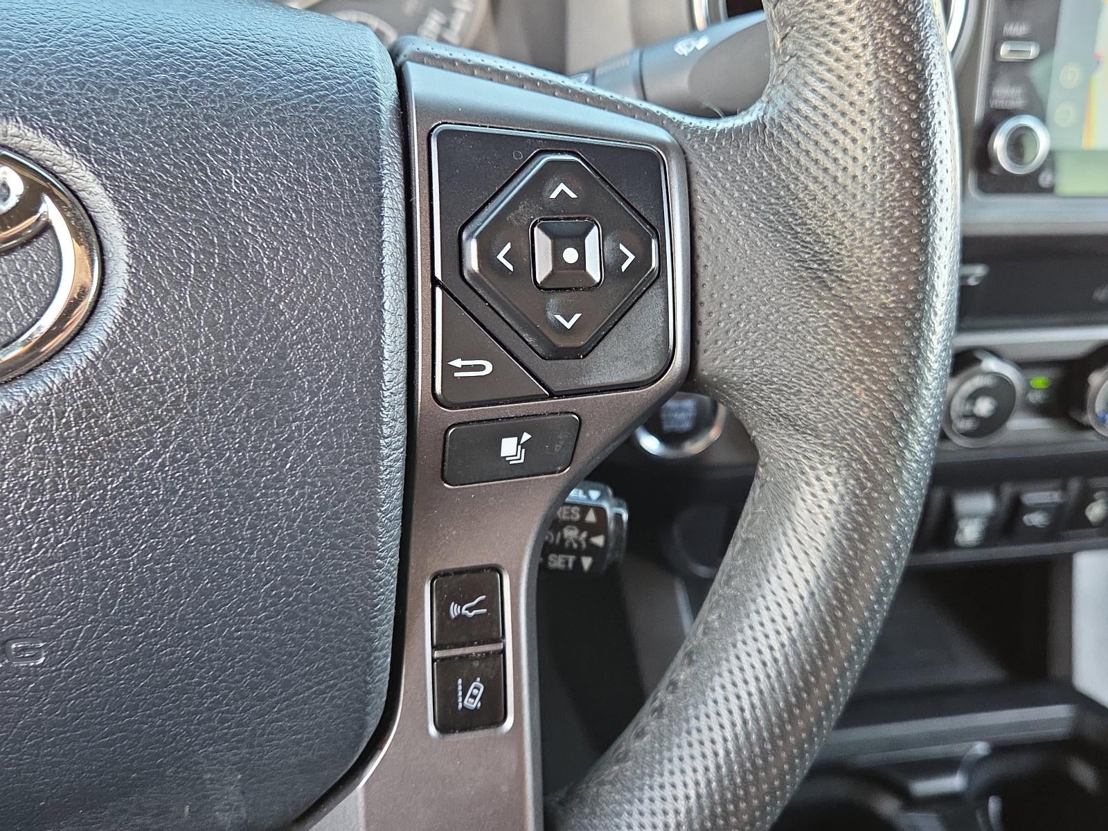 2020 Toyota Tacoma 4WD 4WD TRD Off Road Double Cab 5' Bed V6 AT (Natl)