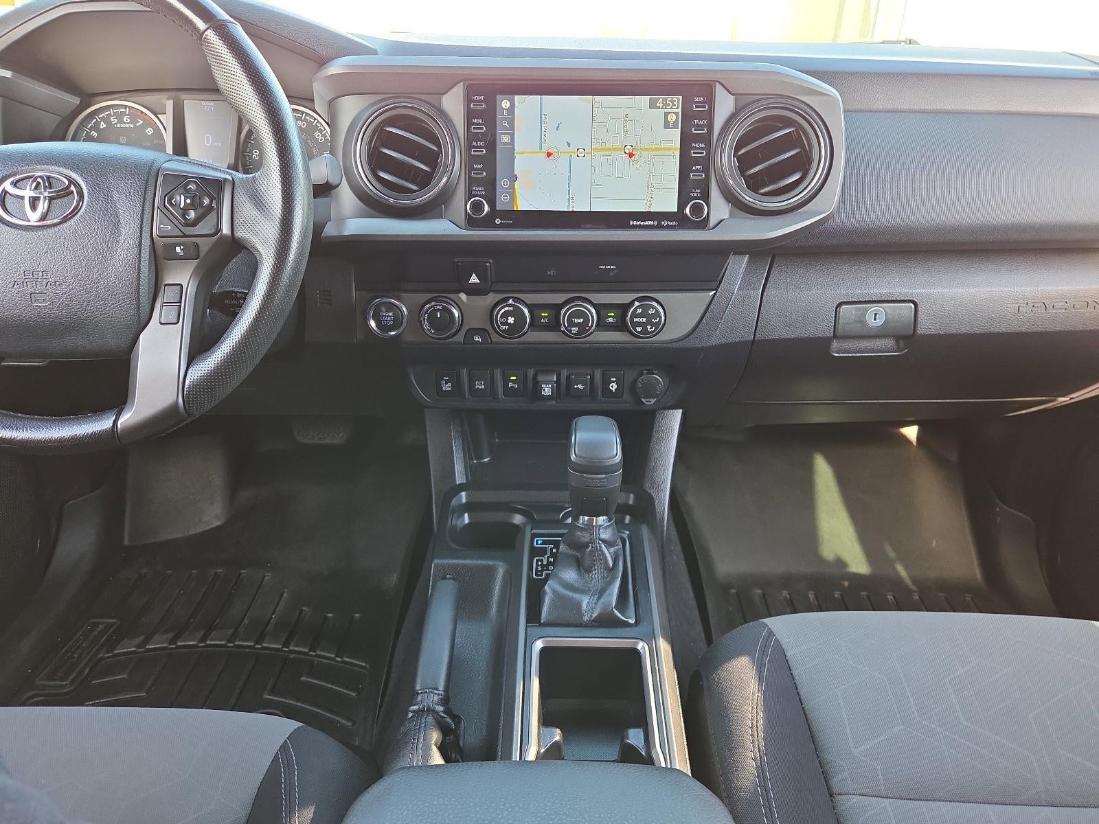 2020 Toyota Tacoma 4WD 4WD TRD Off Road Double Cab 5' Bed V6 AT (Natl)