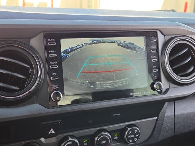 2020 Toyota Tacoma 4WD 4WD TRD Off Road Double Cab 5' Bed V6 AT (Natl)