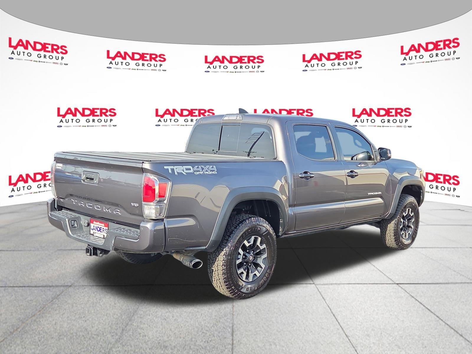2020 Toyota Tacoma 4WD 4WD TRD Off Road Double Cab 5' Bed V6 AT (Natl)