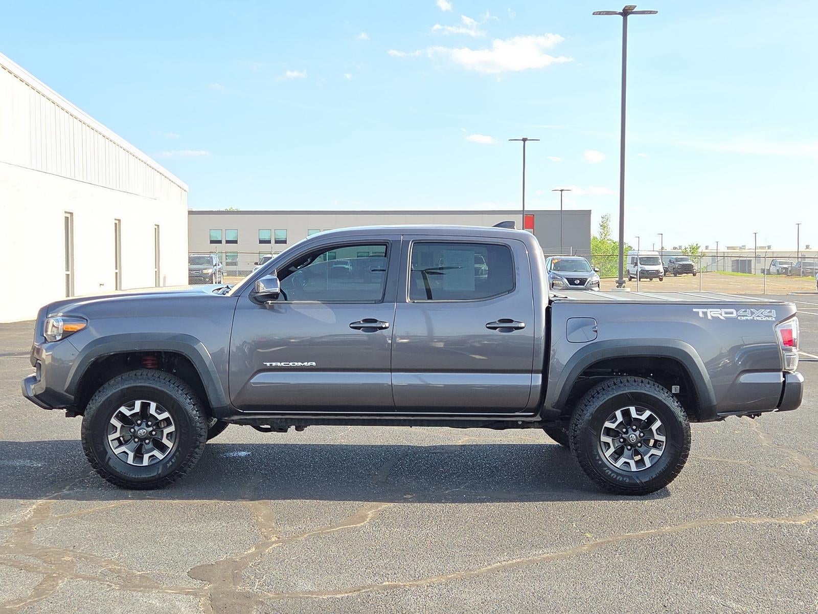 2020 Toyota Tacoma 4WD 4WD TRD Off Road Double Cab 5' Bed V6 AT (Natl)