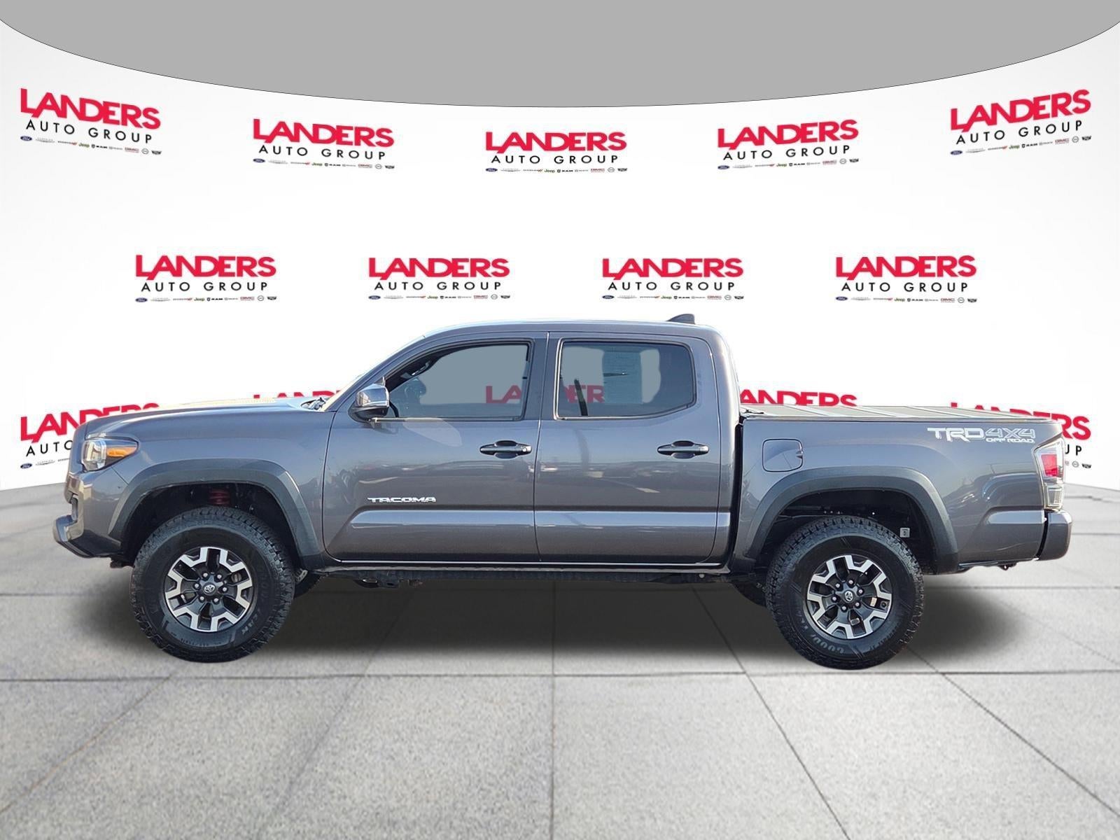 2020 Toyota Tacoma 4WD 4WD TRD Off Road Double Cab 5' Bed V6 AT (Natl)