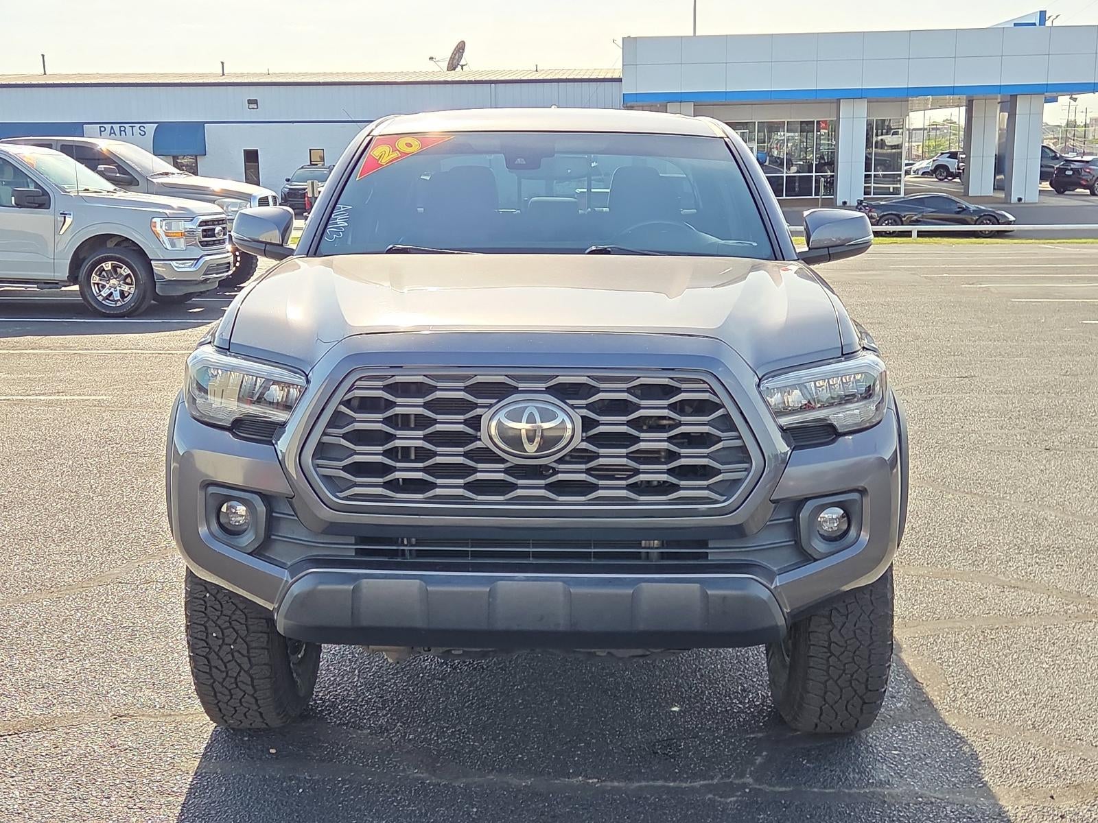 2020 Toyota Tacoma 4WD 4WD TRD Off Road Double Cab 5' Bed V6 AT (Natl)
