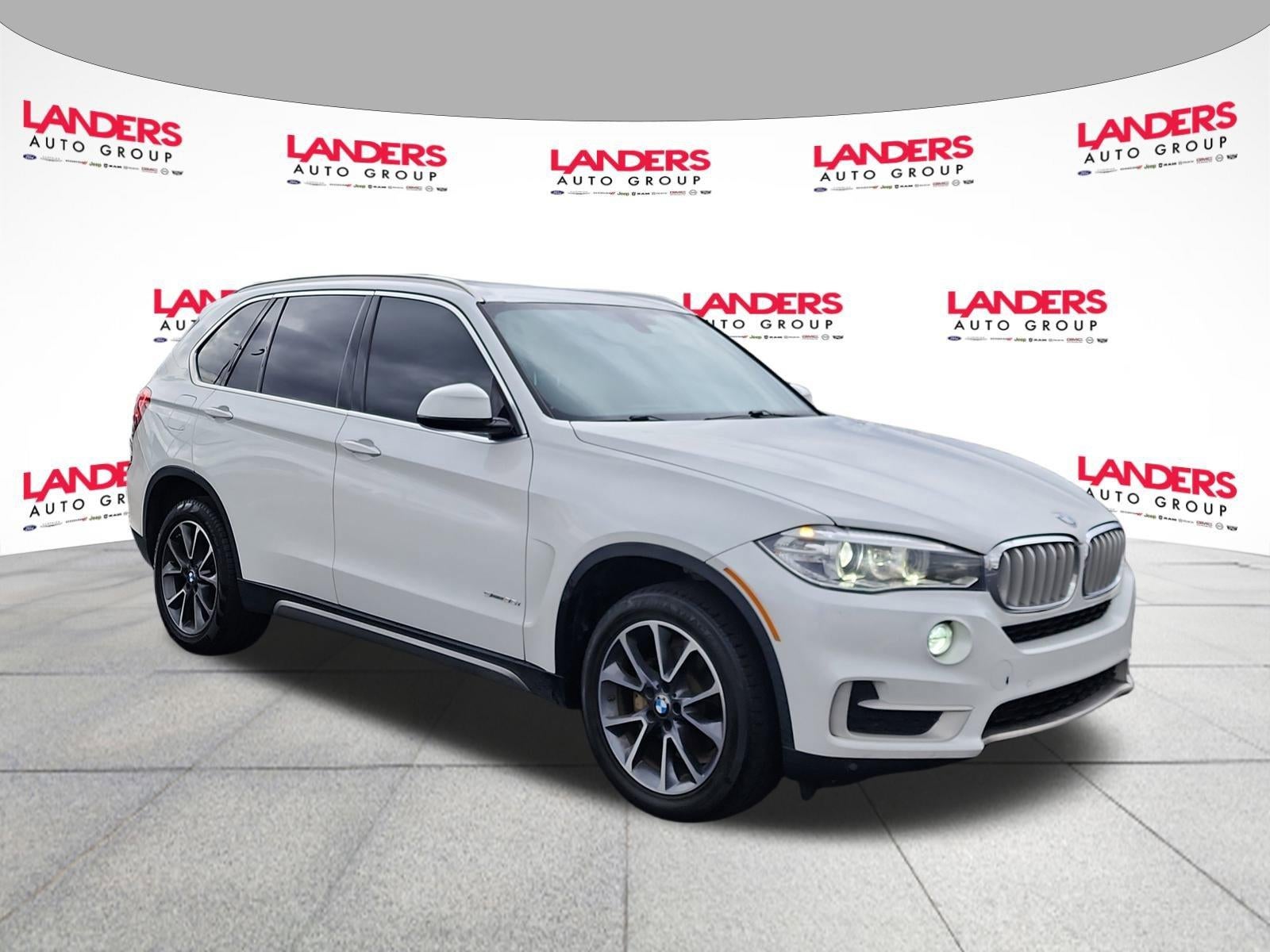 2017 BMW X5 sDrive35i Sports Activity Vehicle