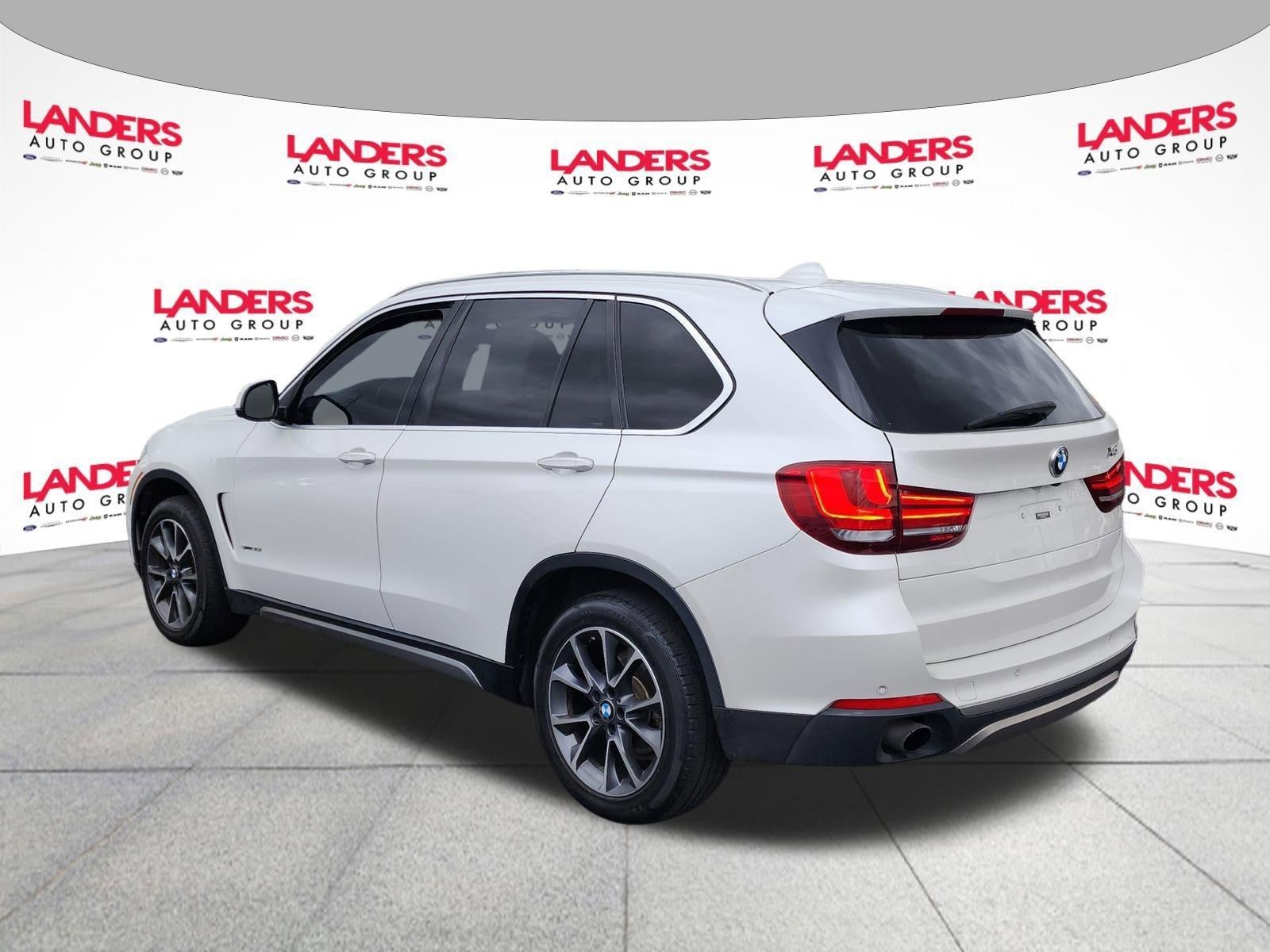 2017 BMW X5 sDrive35i Sports Activity Vehicle