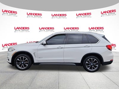 2017 BMW X5 sDrive35i Sports Activity Vehicle