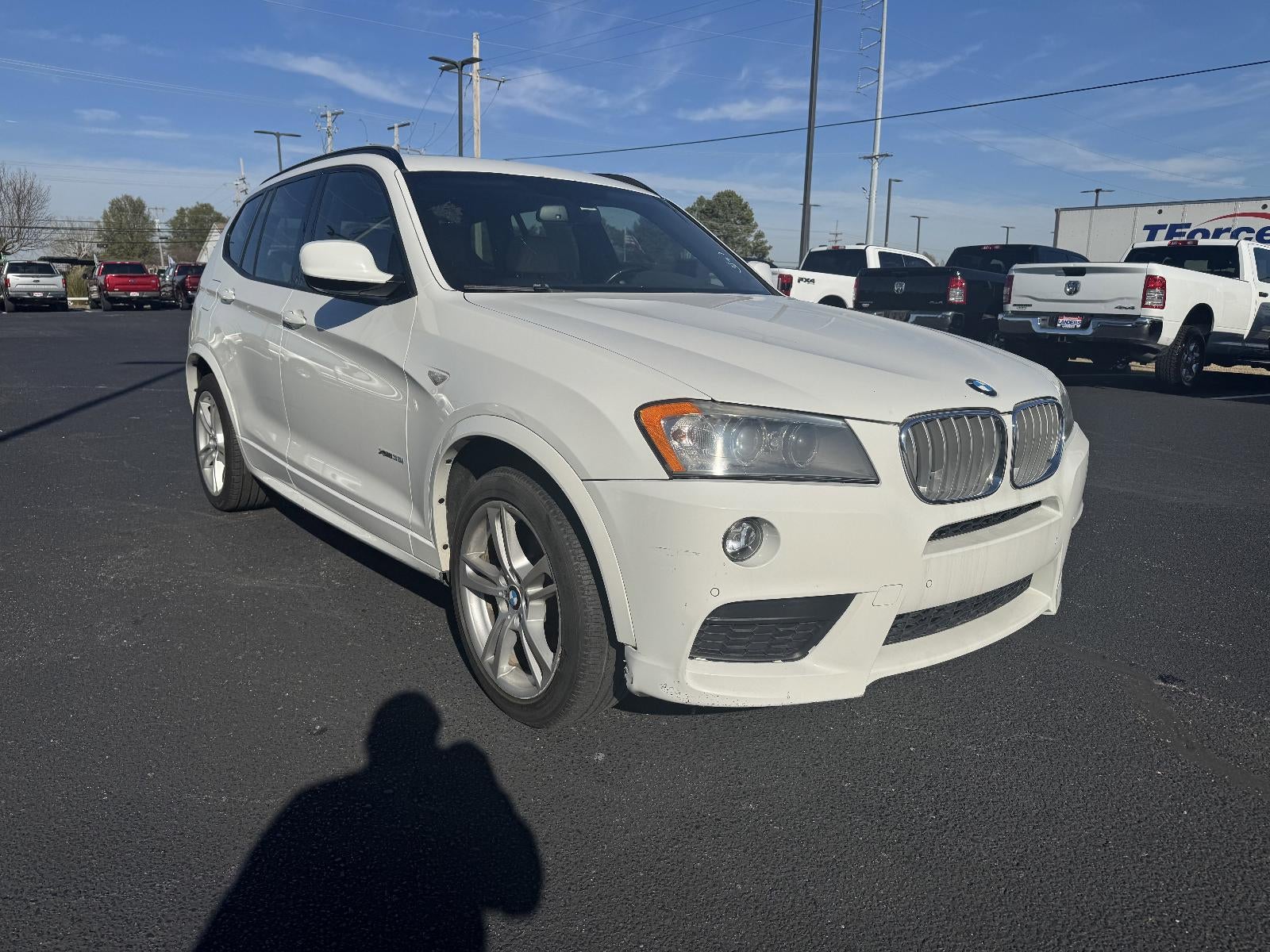 2014 BMW X3 xDrive35i AWD 4dr SAV