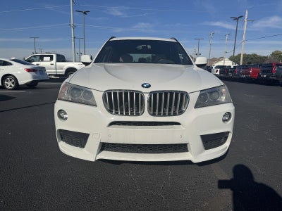 2014 BMW X3 xDrive35i AWD 4dr SAV