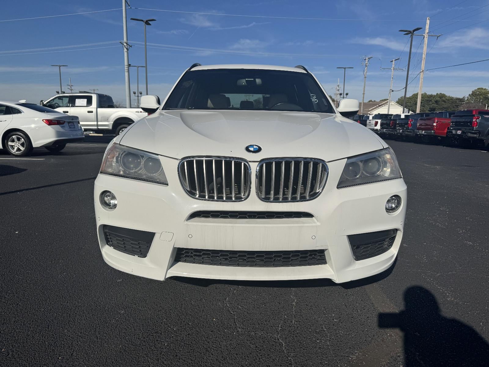 2014 BMW X3 xDrive35i AWD 4dr SAV