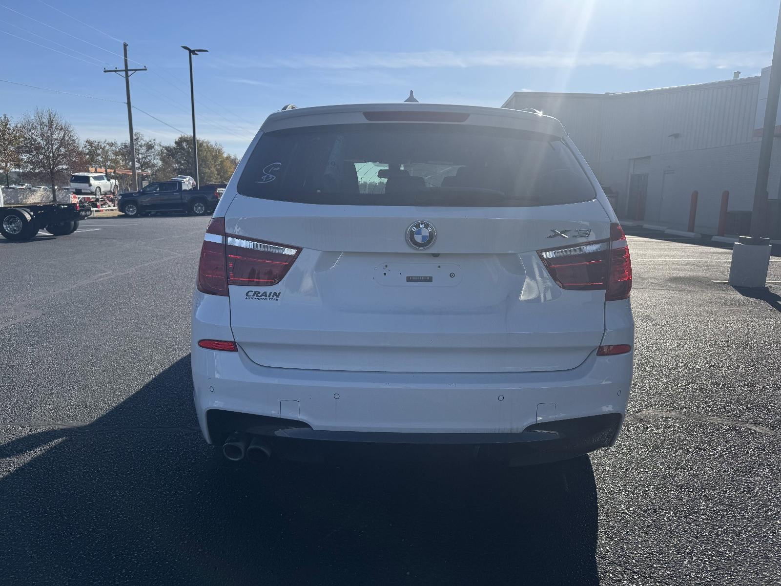 2014 BMW X3 xDrive35i AWD 4dr SAV