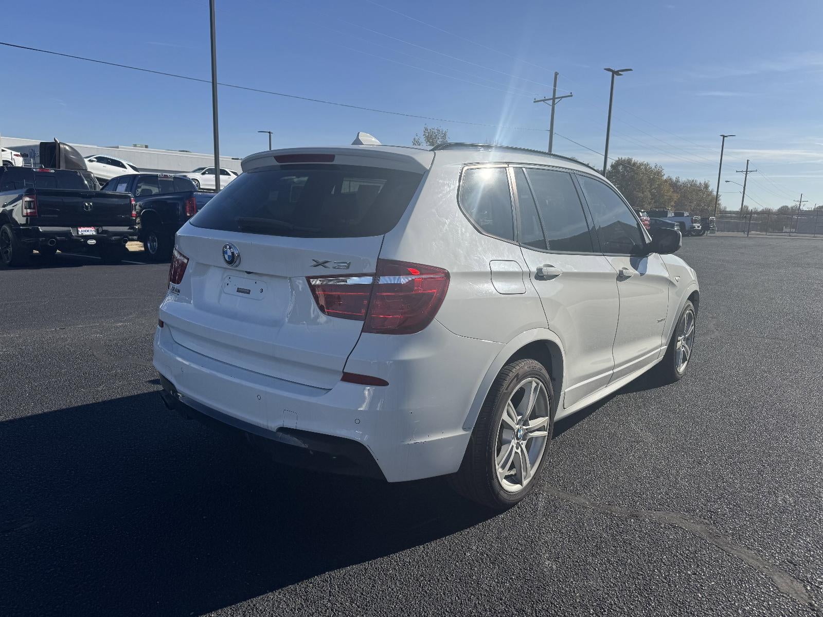 2014 BMW X3 xDrive35i AWD 4dr SAV