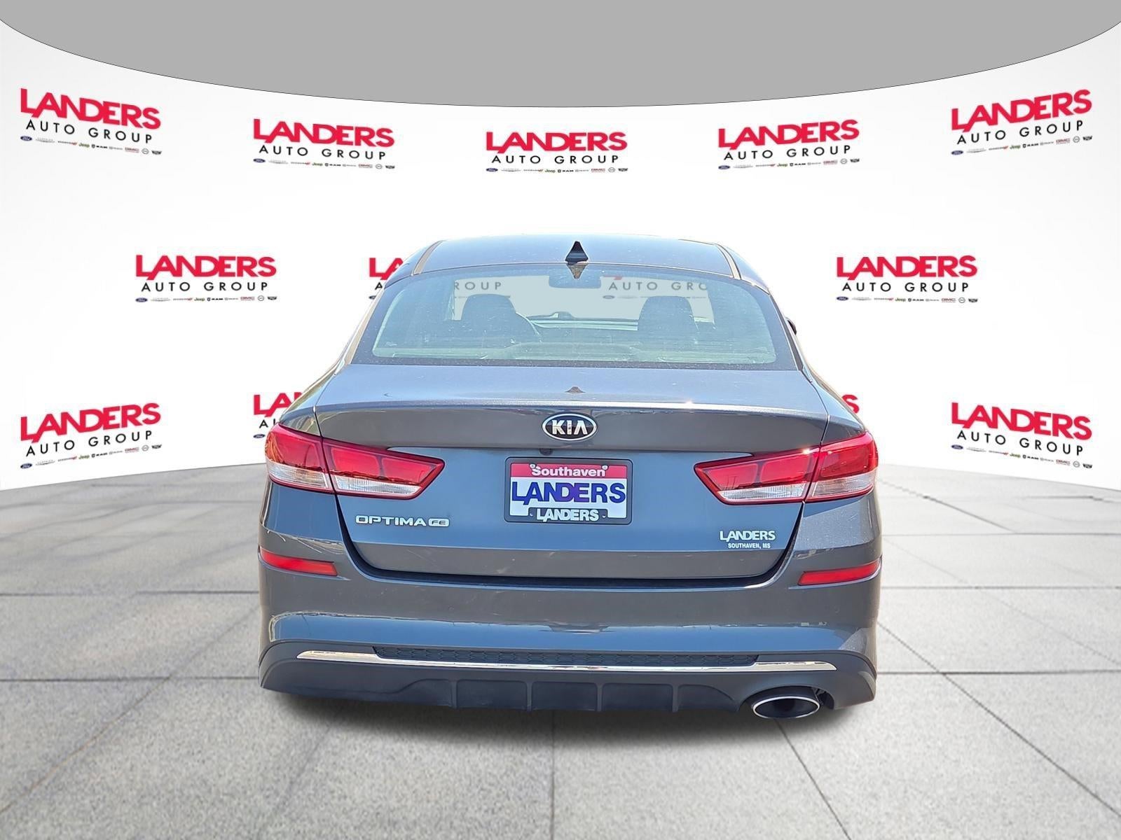 2020 Kia Optima LX Auto