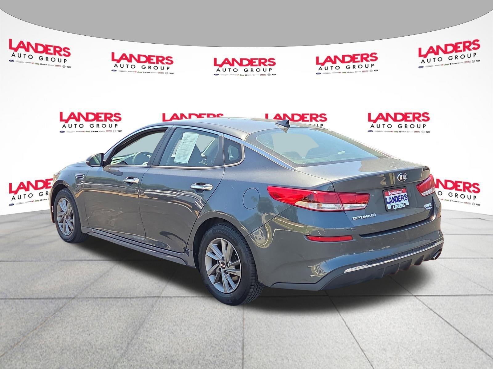 2020 Kia Optima LX Auto