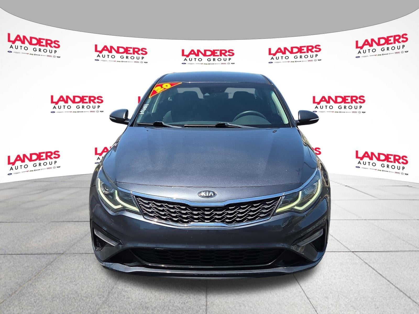 2020 Kia Optima LX Auto