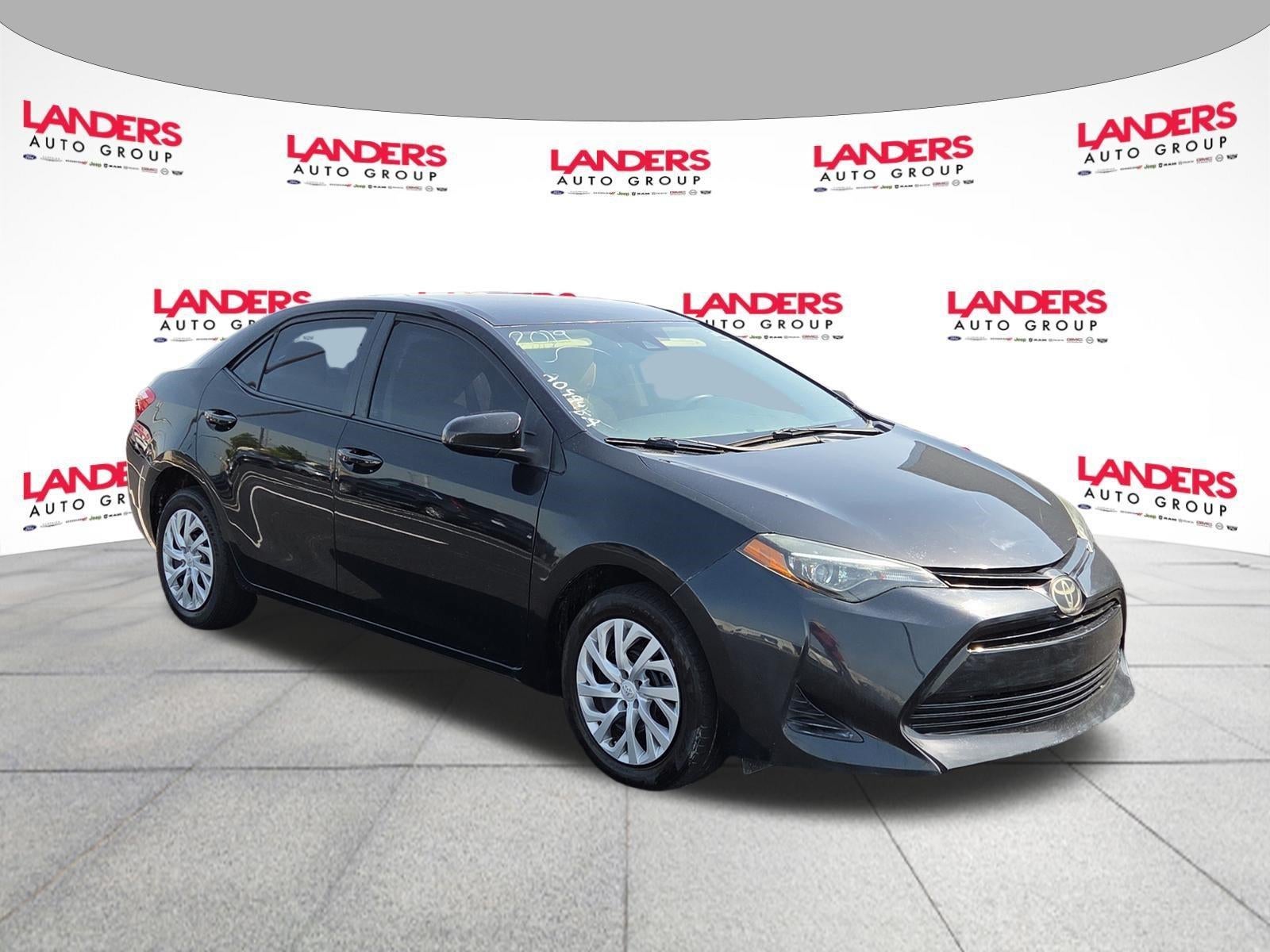 2019 Toyota Corolla LE CVT (Natl)