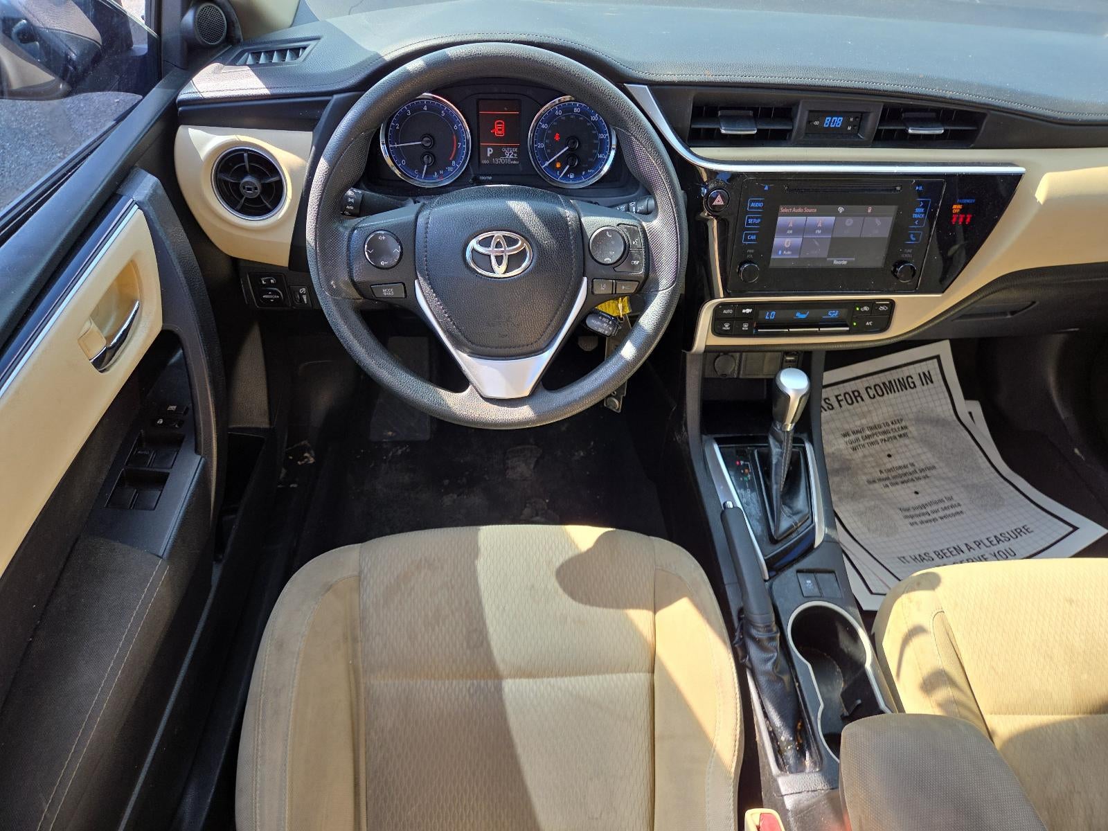2019 Toyota Corolla LE CVT (Natl)