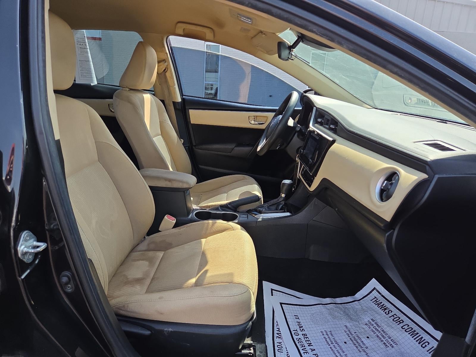 2019 Toyota Corolla LE CVT (Natl)