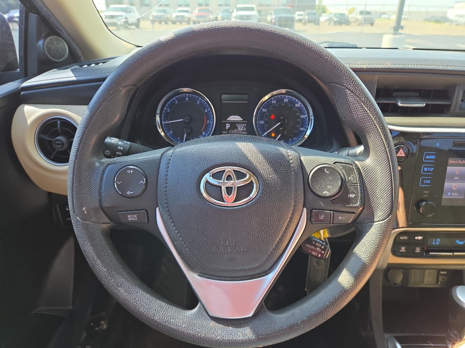 2019 Toyota Corolla LE CVT (Natl)