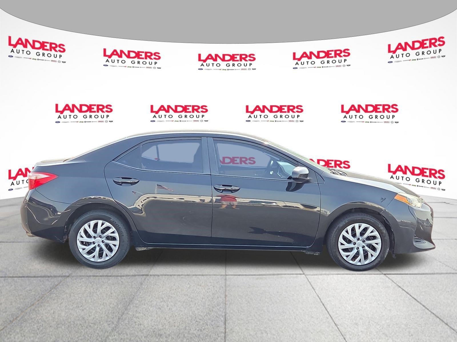 2019 Toyota Corolla LE CVT (Natl)