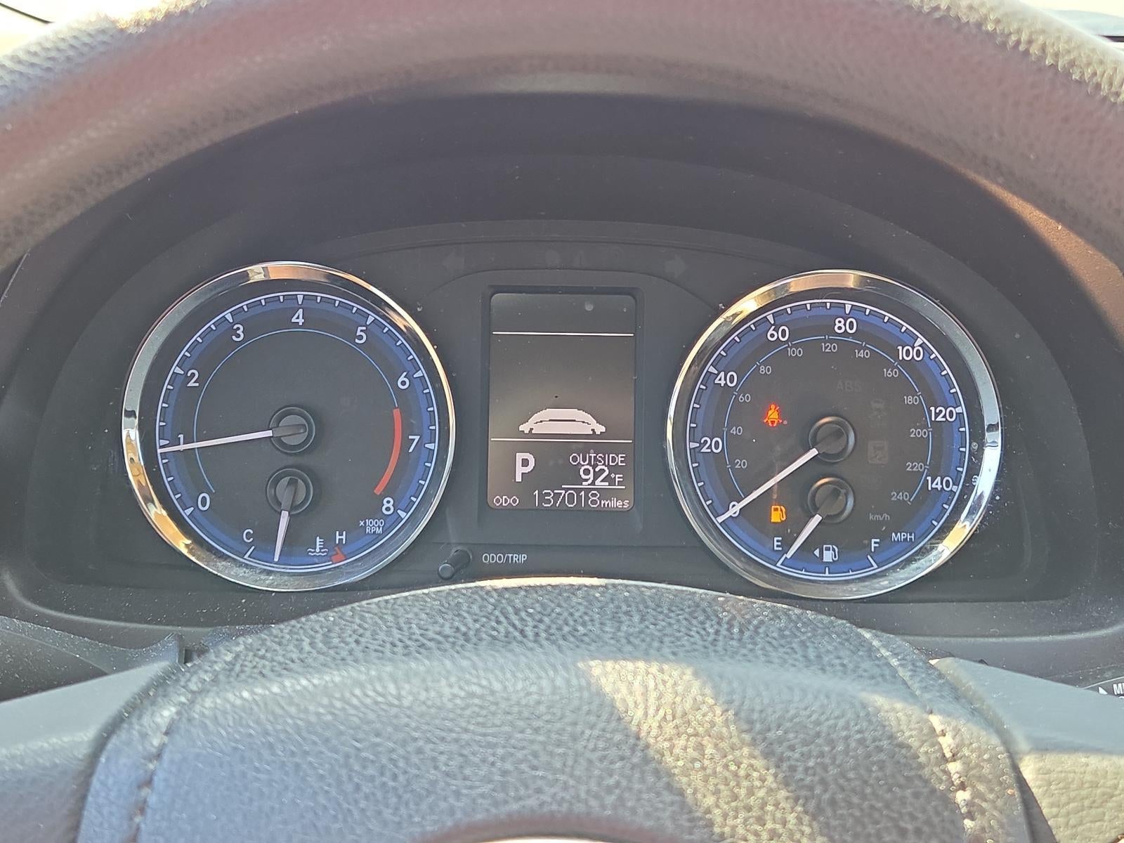 2019 Toyota Corolla LE CVT (Natl)