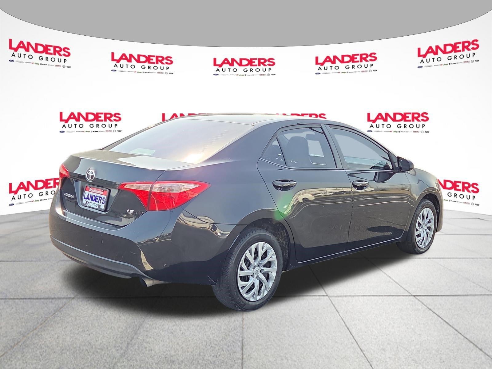 2019 Toyota Corolla LE CVT (Natl)