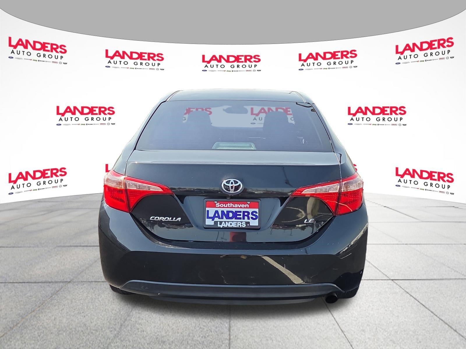 2019 Toyota Corolla LE CVT (Natl)
