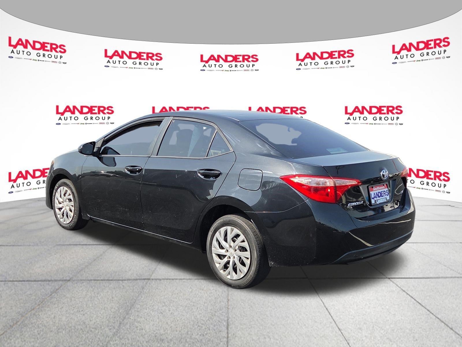 2019 Toyota Corolla LE CVT (Natl)