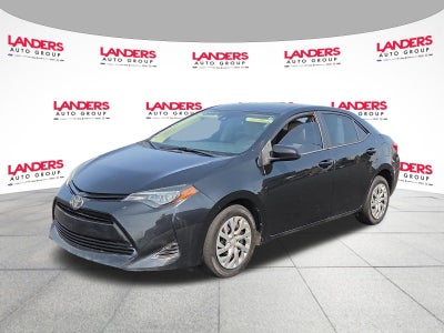 2019 Toyota Corolla LE CVT (Natl)