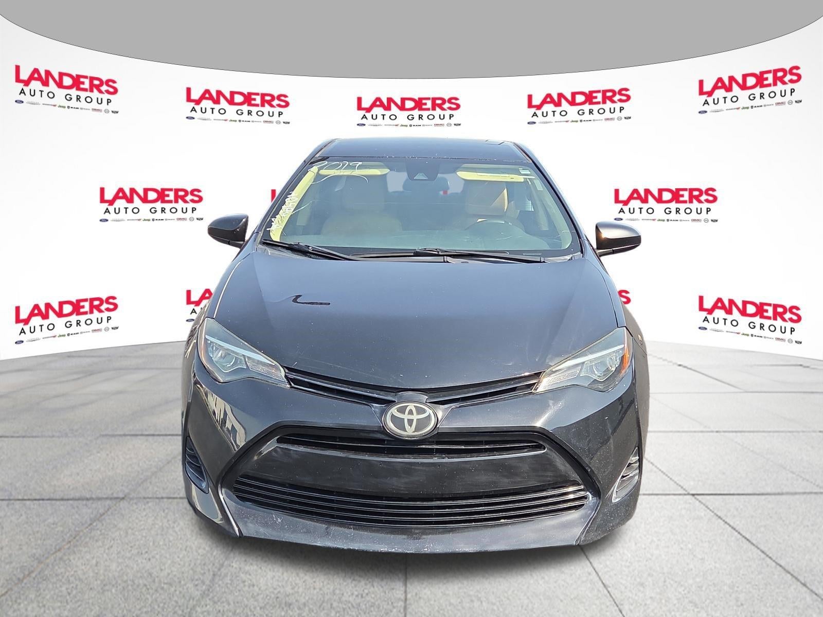 2019 Toyota Corolla LE CVT (Natl)