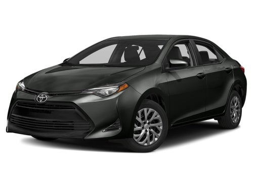 2019 Toyota Corolla L CVT (Natl)