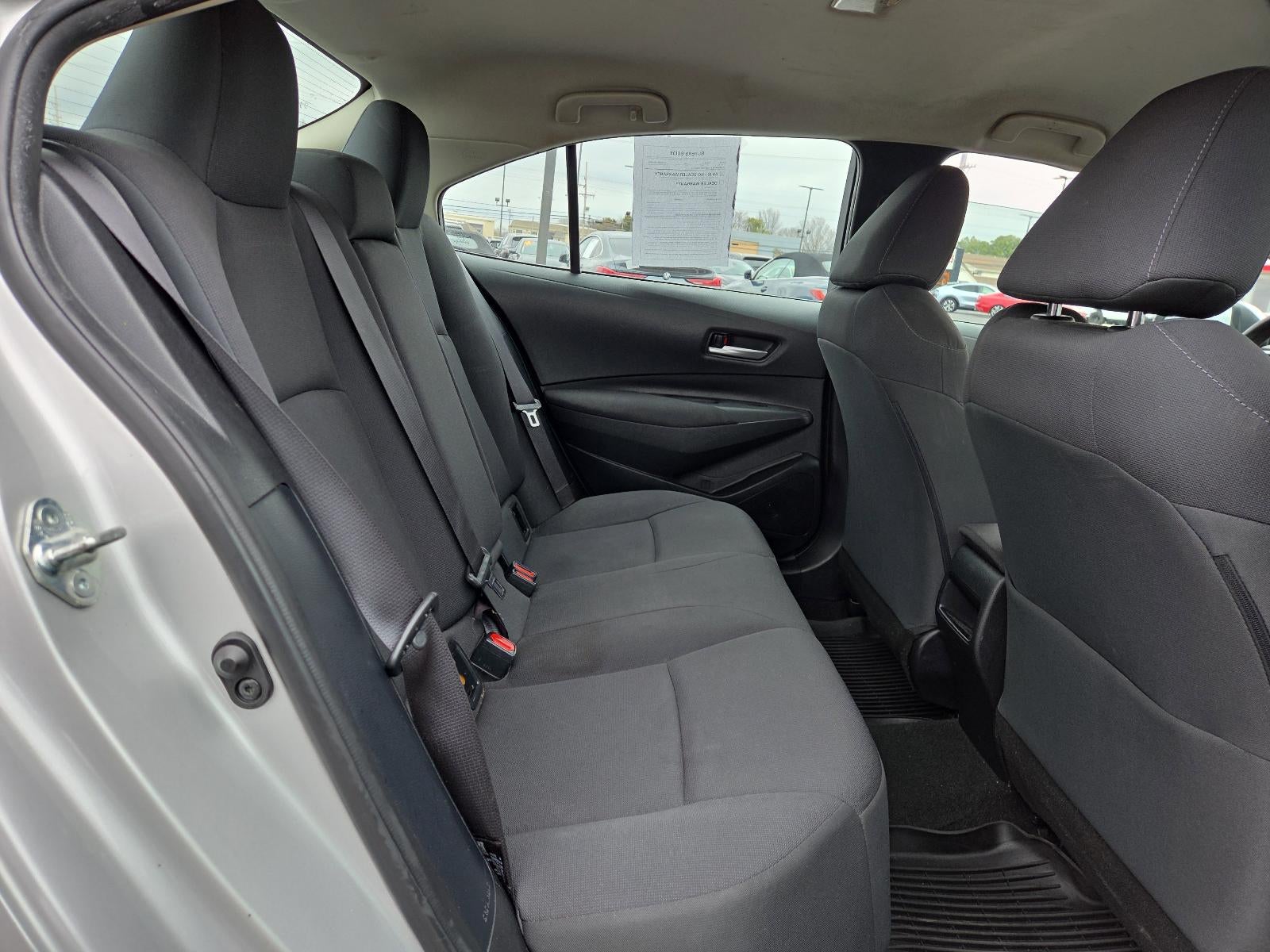 2021 Toyota Corolla LE CVT (Natl)