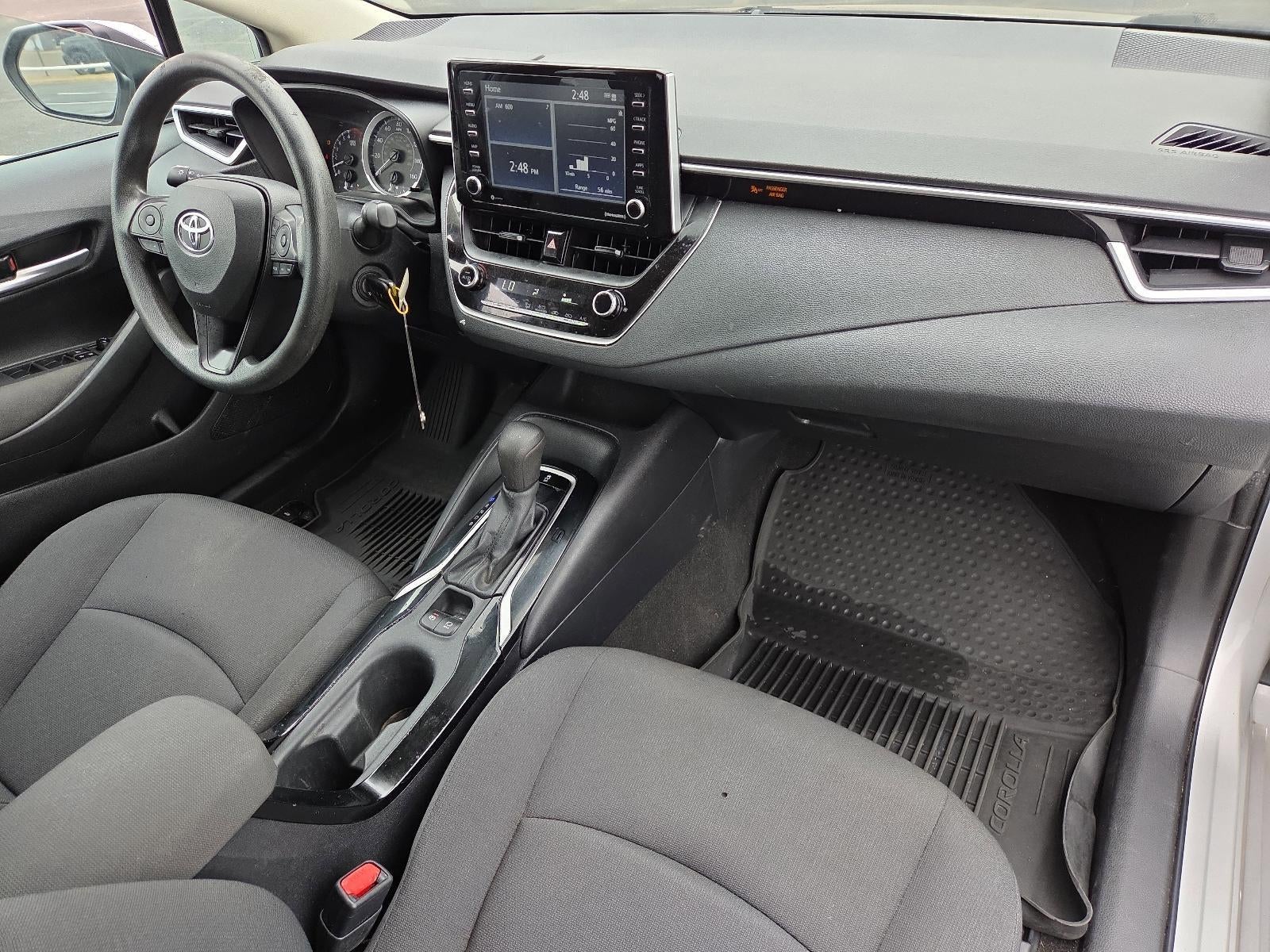 2021 Toyota Corolla LE CVT (Natl)