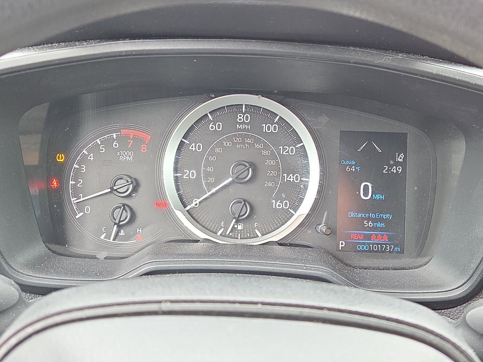 2021 Toyota Corolla LE CVT (Natl)