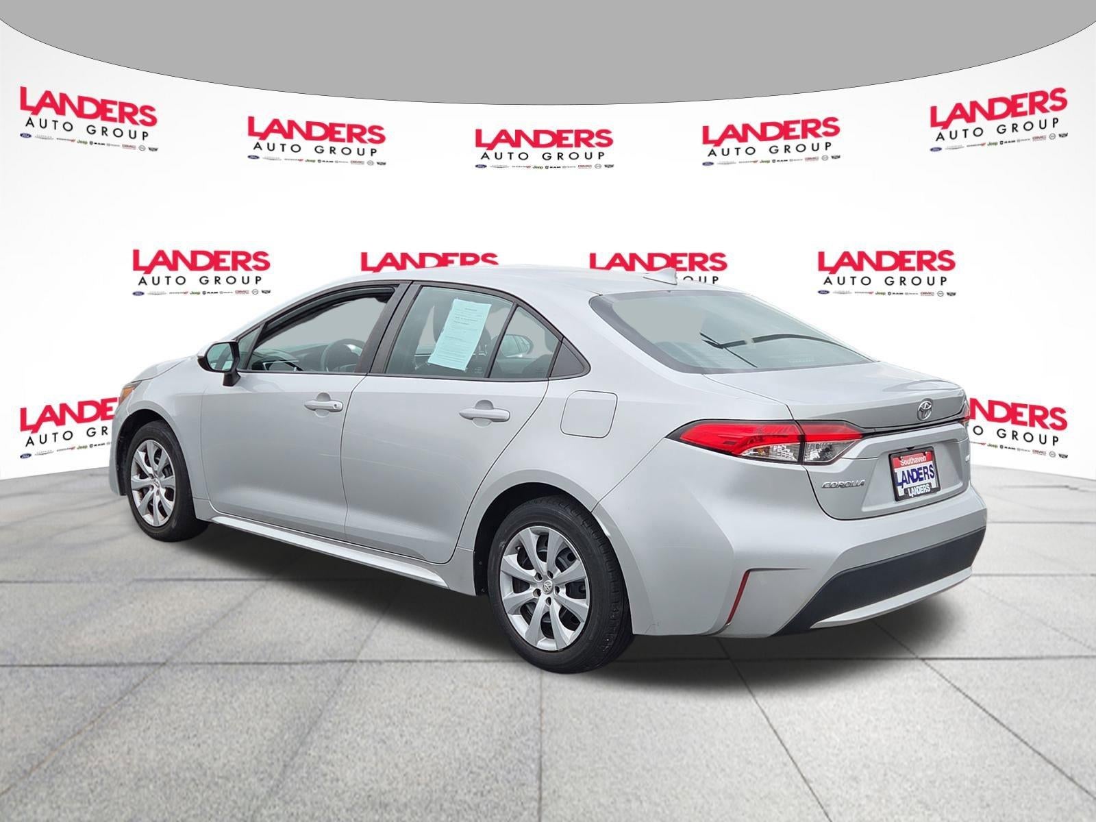 2021 Toyota Corolla LE CVT (Natl)