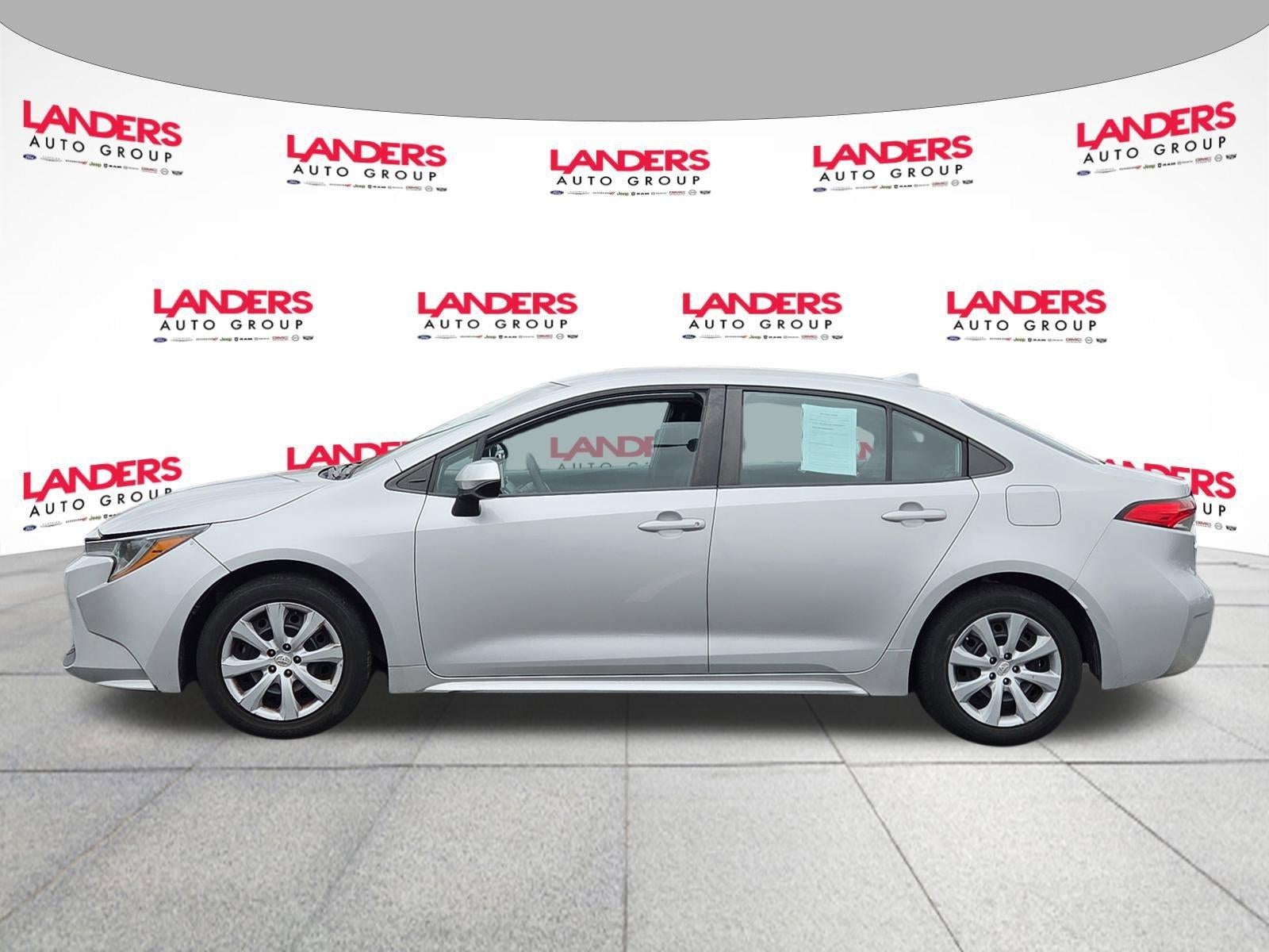 2021 Toyota Corolla LE CVT (Natl)