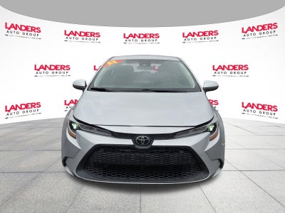 2021 Toyota Corolla LE CVT (Natl)