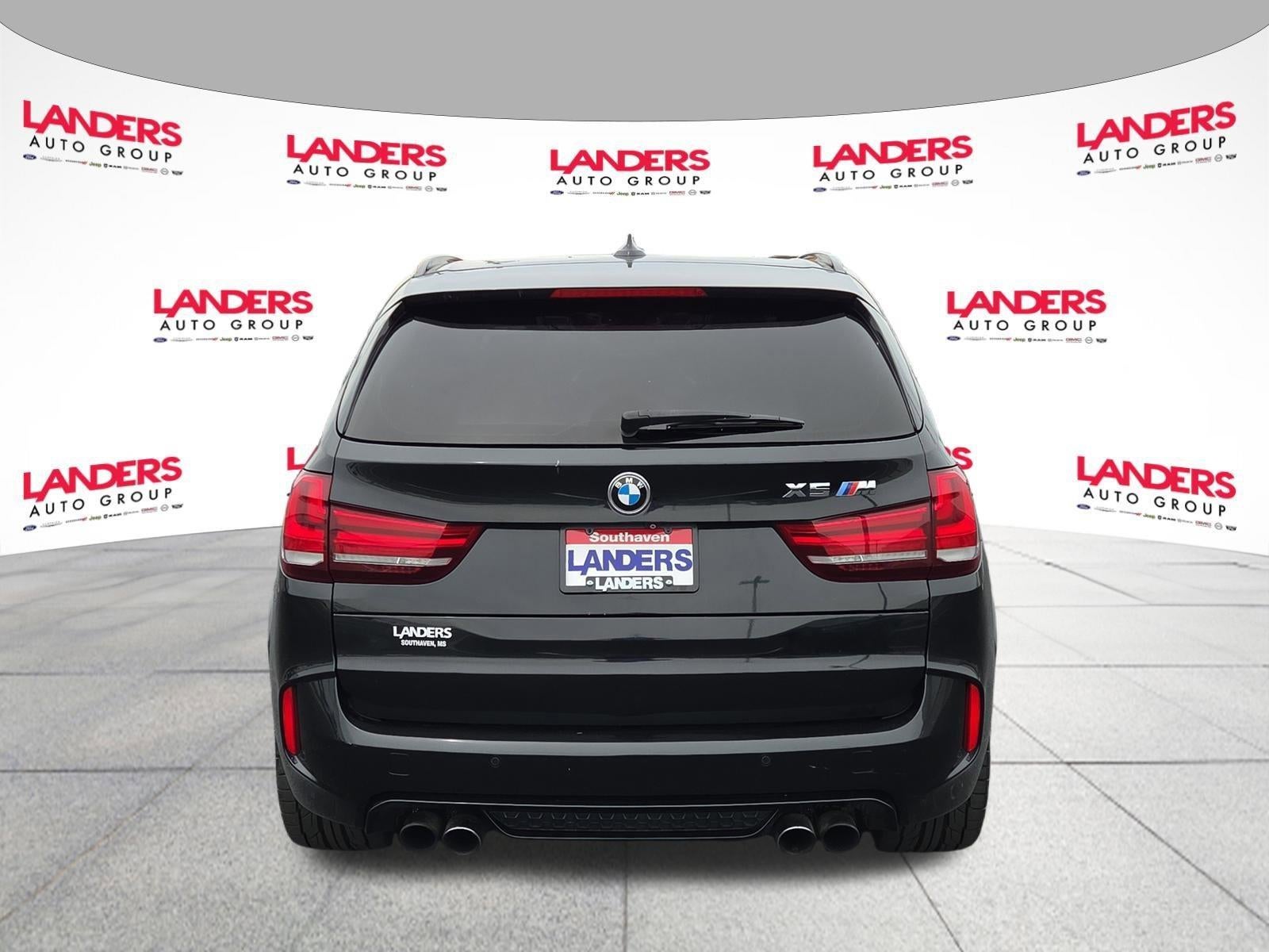 2016 BMW X5 M X5 AWD 4dr SAV