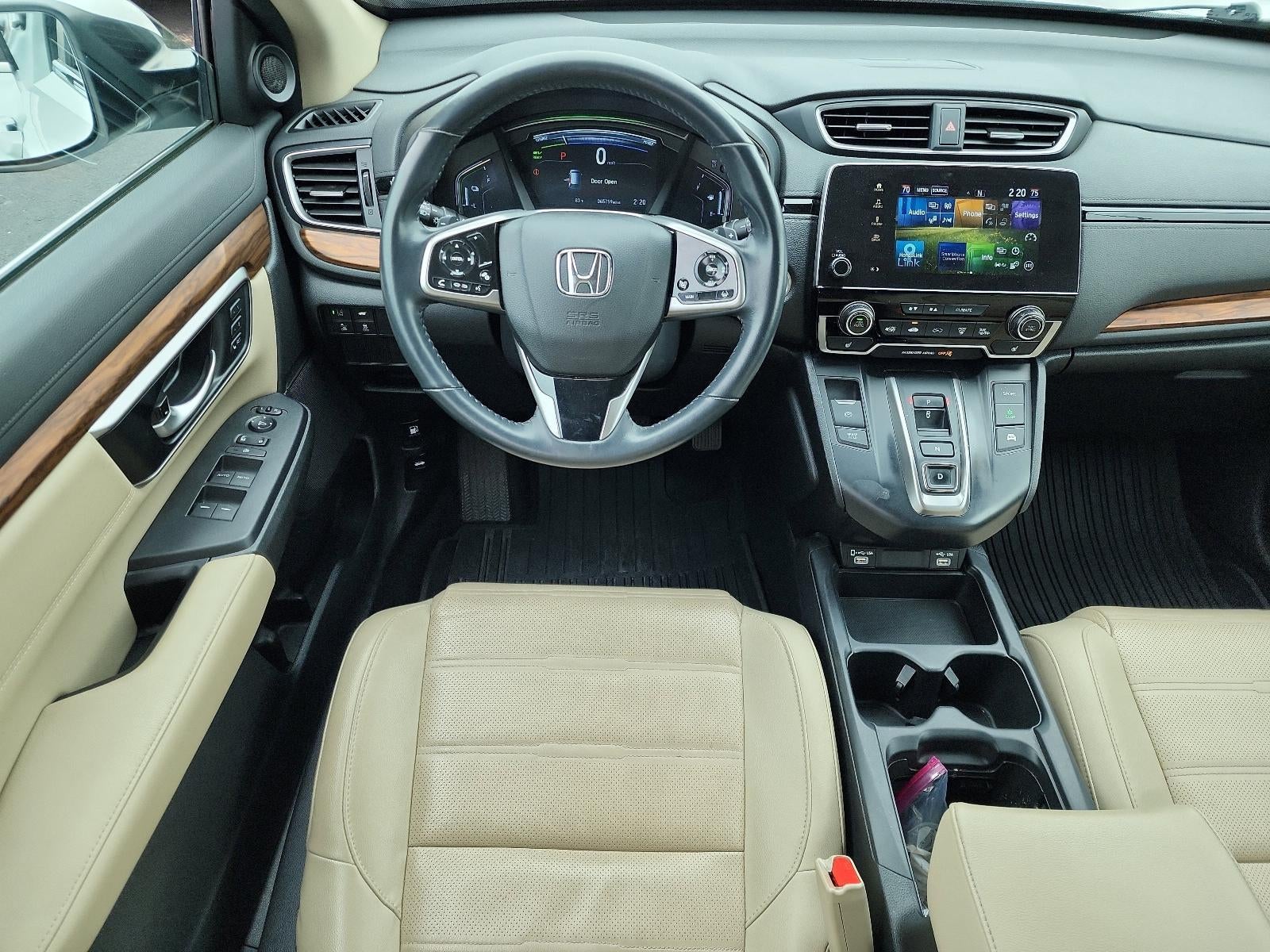 2021 Honda CR-V Hybrid EX-L AWD