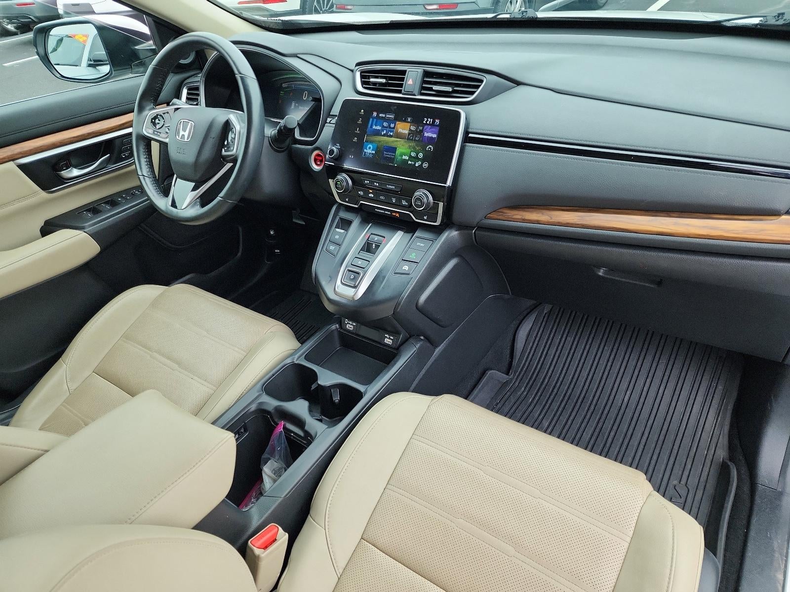 2021 Honda CR-V Hybrid EX-L AWD