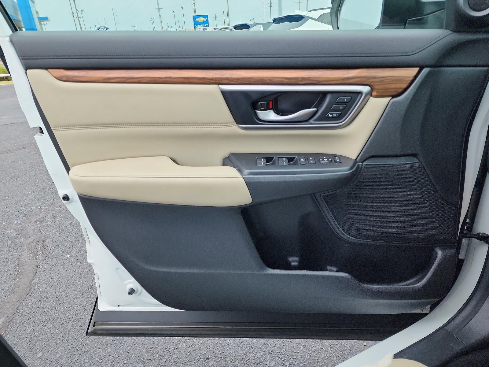 2021 Honda CR-V Hybrid EX-L AWD