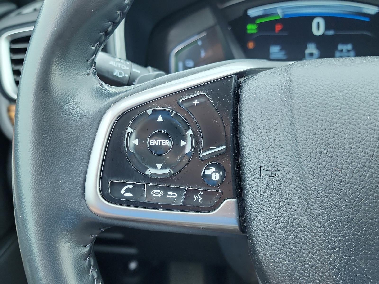 2021 Honda CR-V Hybrid EX-L AWD