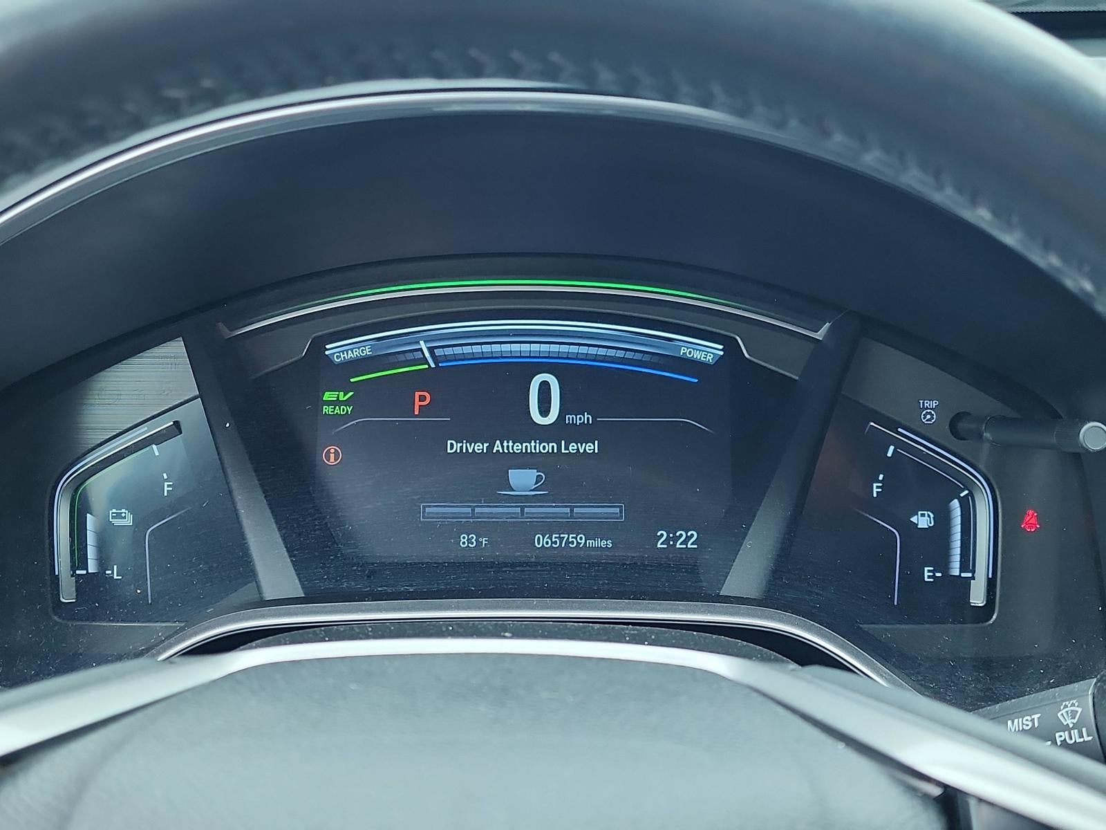 2021 Honda CR-V Hybrid EX-L AWD