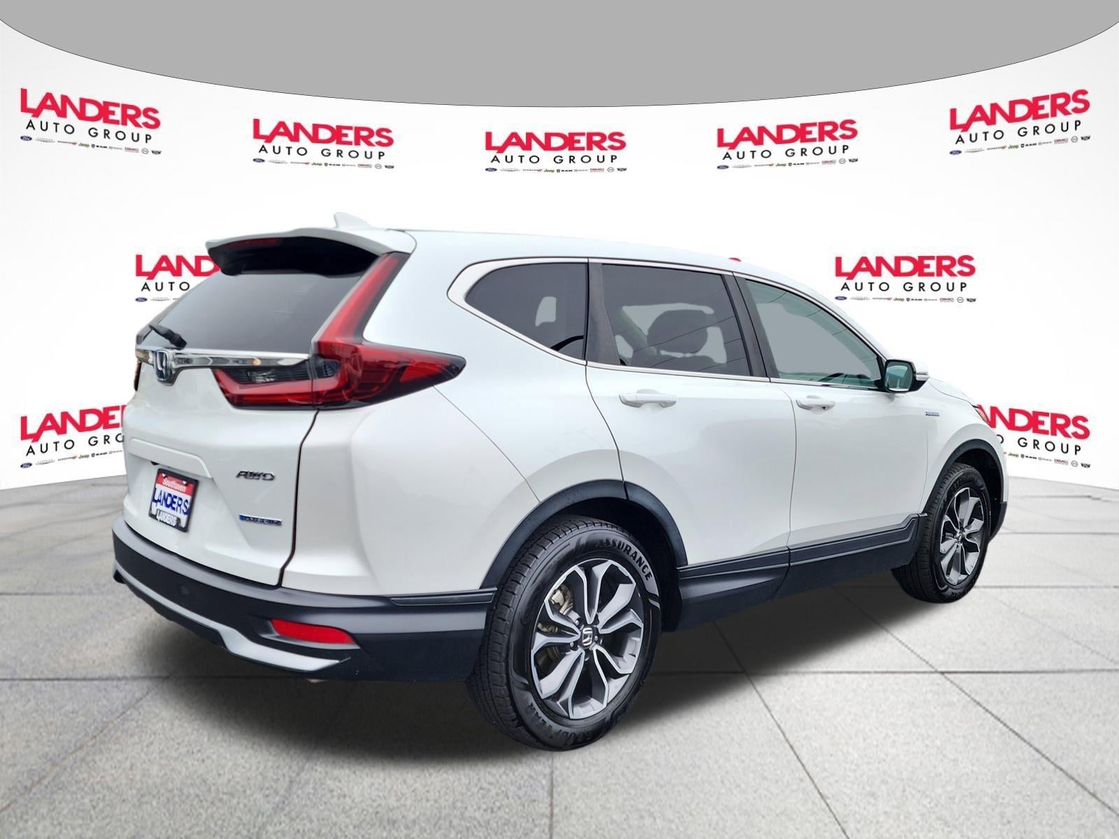 2021 Honda CR-V Hybrid EX-L AWD